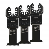 Полотно для мультітула OPEN-LOK MILWAUKEE 35х50мм, 10шт (деревина) (48851109)