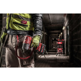 Перчатки Hi-Vis сигнальные MILWAUKEE, с сопротивлением порезам 4/D уровня, размер 10/XL
