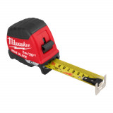 Рулетка магнитная WIDE BLADE MAGNETIC MILWAUKEE (Gen2), (холст 35мм), 8м/26фт