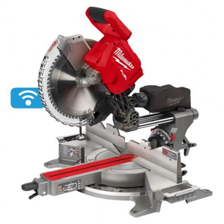 Пила торцовочная аккумуляторная бесщеточная MILWAUKEE M18 FMS305-0 (Ø305мм)