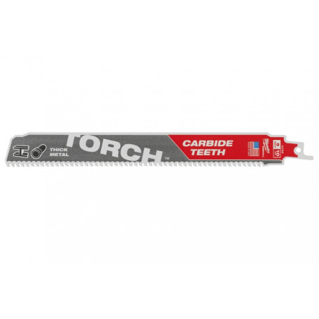Полотно для сабельных пил TORCH CARBIDE MILWAUKEE, 230х2,5мм, (металл) (48475252)