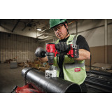 Дрель-шуруповёрт аккумуляторная бесщёточная MILWAUKEE M18 FDD3-402C (158Нм) (ЗУ+2акк.Х4Ач+кейс)