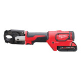 Обжимник гидравлический аккумуляторный для кабелей MILWAUKEE M18 HCCT-201C ONE-KEY (ЗУ+1Х2Ач+кейс)
