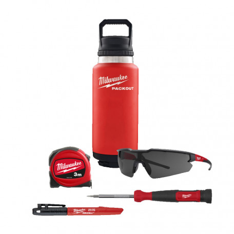 Набор из термобутылки и ручного инструмента PACKOUT MILWAUKEE (4932499152)