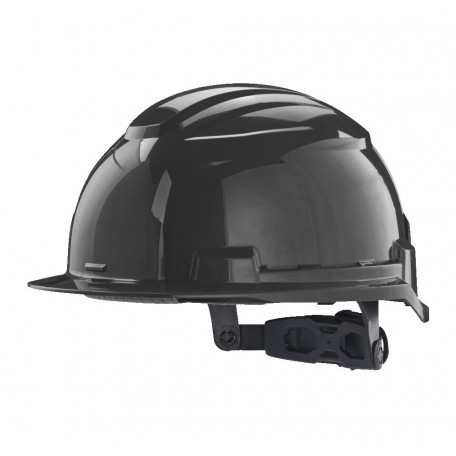 Каска захисна MILWAUKEE BOLT100 невентильована для промислового альпінізму чорна (4932479251)