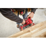 Шліфмашина стрічкова акумуляторна MILWAUKEE, M18 FBTS75-0