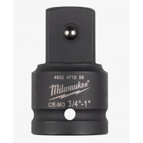 Перехідник для головок ShW MILWAUKEE з 3/4 дюйма в 1 дюйм (4932471658)