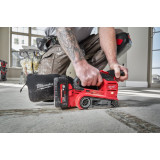 Шліфмашина стрічкова акумуляторна MILWAUKEE, M18 FBTS75-0