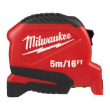 Рулетка Pro Compact MILWAUKEE (Gen 2), 5м, 25мм (4932498779)