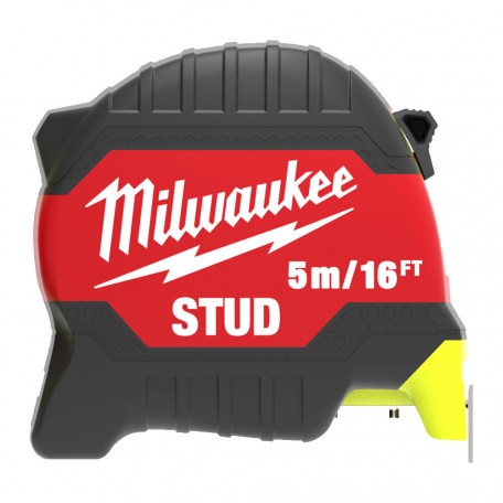Рулетка STUD MILWAUKEE (Gen 3) 5м, 33мм (4932498764)