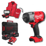 Гайковерт аккумуляторный бесщёточный MILWAUKEE 1/2