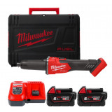 Машина прямошліфувальна акумуляторна безщіткова MILWAUKEE M18 FDGRB-502X (4933480954)