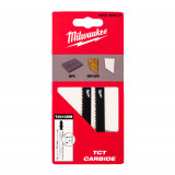 Полотна для лобзика MILWAUKEE T301CHM, 91/3,3мм, (2шт) (4932493687)