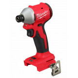 Шуруповерт ударный аккумуляторный бесщёточный MILWAUKEE (190Нм) M18 BLIDRC-0 (каркас) (4933492839)