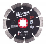 Диск алмазный MILWAUKEE DUH 125, Ø125мм (железобетон, кирпич)