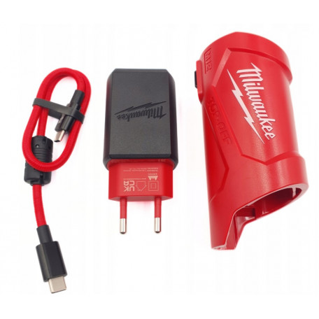 Енергокомплект MILWAUKEE M12 TC2-0 TRAVEL CHARGER (4932492908)
