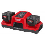 Зарядний пристрій MILWAUKEE M18 DBSC Dual SUPER CHARGER (заміна на 4932498557) (4932492531)