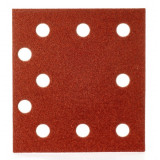 Папір шліфувальний MILWAUKEE, 115x107мм HL, зерно 80, 10шт (4932492760)