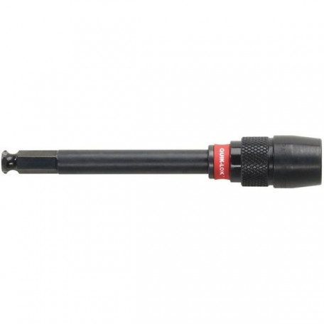 Подовжувач для насадок акумуляторного дрилю SFD 7/16'' Hex MILWAUKEE, 140мм Quik Lok