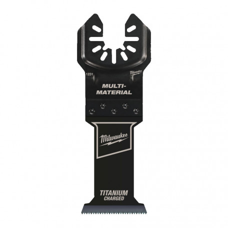 Полотно для мультитула Bi-Metal Ti OPEN-LOK™ MILWAUKEE, 35х50мм, (мультиматеріал) (48851231)