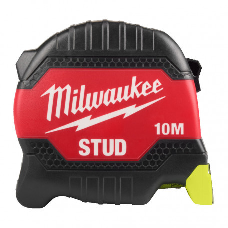 Рулетка STUD MILWAUKEE (Gen 3) 10м, 33мм (4932498767)