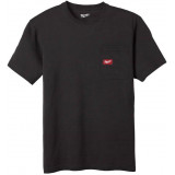 Футболка MILWAUKEE, WTSS черная, XXL (4932493007)