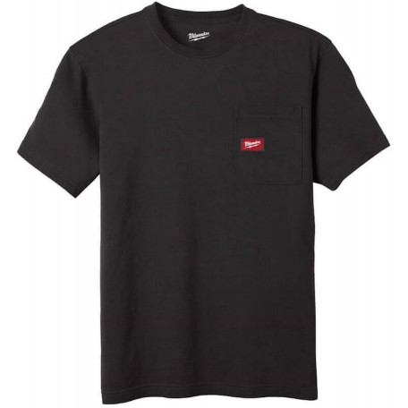 Футболка MILWAUKEE, WTSS черная, XXL (4932493007)