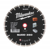 Алмазный диск MILWAUKEE SUDD 350 для железобетона и кирпича, Ø350мм