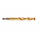 Свердло по металу MILWAUKEE RedHEX SHOCKWAVE™ HSS-TiN, Ø9,5х118х74мм, (48894722)