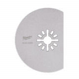 Полотно для Реноватора (Мультитула) MILWAUKEE, 79x79 мм, шлифовальная платформа (48900045)