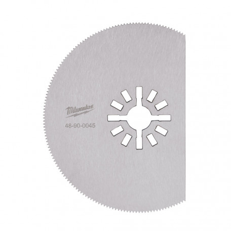 Полотно для Реноватора (Мультитула) MILWAUKEE, 79x79 мм, шлифовальная платформа (48900045)