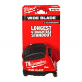 Рулетка WIDE BLADE MILWAUKEE (Gen2) 8м, 35мм (4932499205)