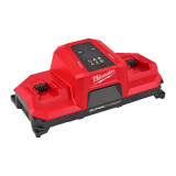 Зарядное устройство MILWAUKEE M18 MDBSC DUAL SUPER CHARGER (на 2 аккумулятора) (4932498557)