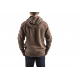 Толстовка WHB MILWAUKEE, з капюшоном, коричнева, (XXL) (4932493135)
