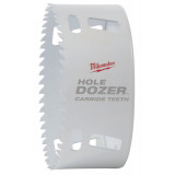 Коронка Bi-Metal HOLE DOZER™ CARBIDE MILWAUKEE Ø108мм