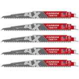 Полотно для шабельних пил AX CARBIDE MILWAUKEE, 230х5мм, 5шт (деревина з цвяхами) (48475526)