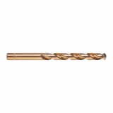 Сверло по металлу HSS-Co MILWAUKEE, DIN338, Ø10,0х133х87мм, (5шт)