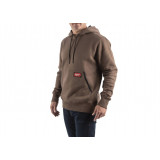 Толстовка WHB MILWAUKEE, з капюшоном, коричнева, (XXL) (4932493135)