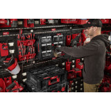 Ящик органайзер большой MILWAUKEE PACKOUT TIP BIN (4932498323)