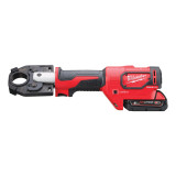 Обжимник гидравлический аккумуляторный для кабелей MILWAUKEE M18 HCCT-201C ONE-KEY (ЗУ+1Х2Ач+кейс)
