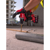 Шуруповерт акумуляторний ударний MILWAUKEE M18 BLPDRC-0 (60Нм) + M18 B2 (4933492820/B2)