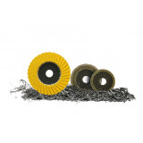 Диск Лепестковый MILWAUKEE SL50/125 G40-60, 125 мм, Комбинированный (4932430408)