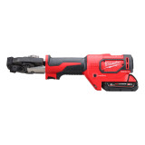 Обжимник гидравлический аккумуляторный для кабелей MILWAUKEE M18 HCCT-201C ONE-KEY (ЗУ+1Х2Ач+кейс)