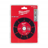 Диск абразивный сегментированный MILWAUKEE CB125, Ø125мм (4932492377)