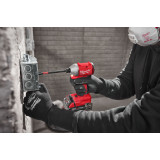 Шуруповерт ударный аккумуляторный бесщёточный MILWAUKEE (190Нм) M18 BLIDR-0 (каркас)