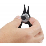 Съемник стопорных колец 90град. MILWAUKEE, 0,9мм, (сжатие/разжим) (4932492489)