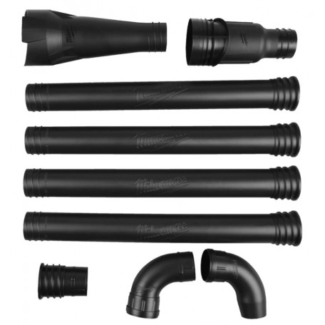 Комплект насадок для воздуходувок MILWAUKEE (для M18 FBLG3, M18 F2BL) (4932498512)