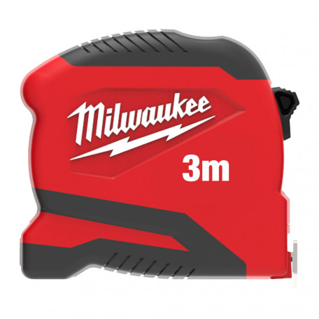 Рулетка Pro Compact MILWAUKEE (Gen 2), 3м, 19мм (4932498776)