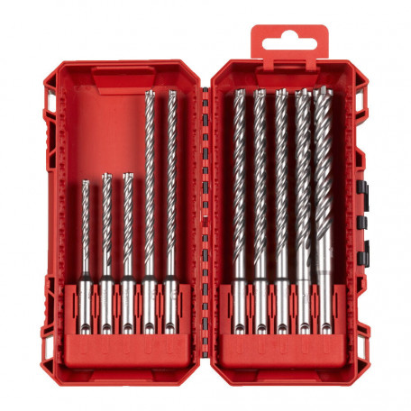 Набір бурів SDS-PLUS MX4 MILWAUKEE Set 3, (10шт)