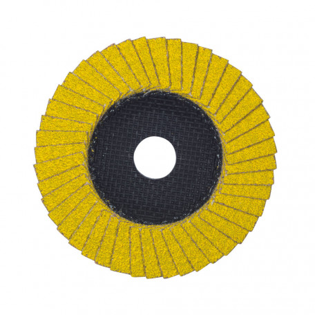 Диск пелюстковий MILWAUKEE SL50/125 G40-60, 125мм / зерно 40-60 (4932430408)